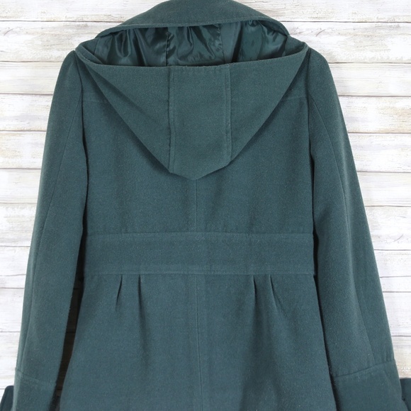 Nitrogen Luxury Green Coat sz SM - Picture 7 of 8